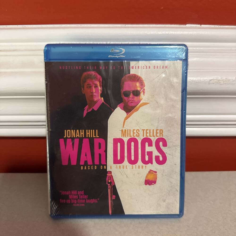 War Dogs (Blu-Ray Disc, 2016)